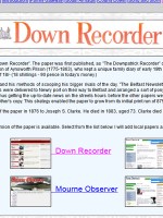 Down Recorder Newspaper Northern Ireland