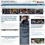 El Mundo Newspaper Spain