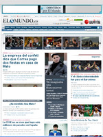 El Mundo Newspaper Spain
