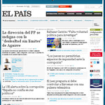 El Pais Newspaper Spain