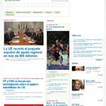El Periódico de Aragón Newspaper Spain