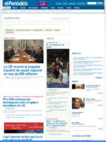 El Periódico de Aragón Newspaper Spain