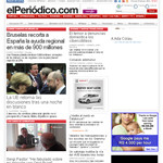 El Periódico de Catalunya Newspaper Spain