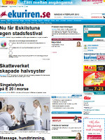 Eskilstuna Kuriren Sweden Newspaper