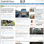 Faro de Vigo Newspaper Spain
