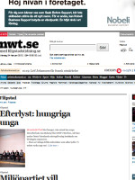 Filipstads Tidning Sweden Newspaper