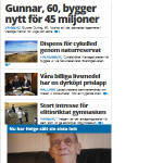 Hallands Nyheter Sweden Newspaper