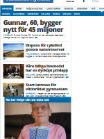 Hallands Nyheter Sweden Newspaper
