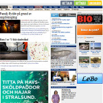 Helsingborgs Dagblad Sweden Newspaper