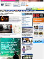 Helsingborgs Dagblad Sweden Newspaper