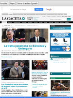 La Gaceta Newspaper Spain