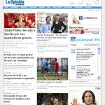 La Opinion de Tenerife Newspaper Spain