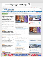 La Provincia Newspaper Spain