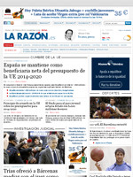 La Razón Newspaper Spain