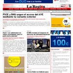 La Region Newspaper Spain