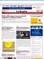 La Region Newspaper Spain