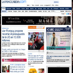 La Vanguardia Newspaper Spain