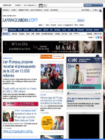 La Vanguardia Newspaper Spain