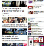 Metro Sweden Newspaper