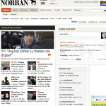 Norra Västerbotten Sweden Newspaper