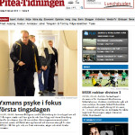 Piteåtidningen Sweden Newspaper