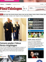 Piteåtidningen Sweden Newspaper