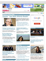 Público Newspaper Spain