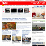 Qué! Newspaper Spain