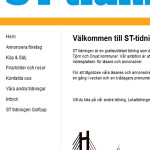 ST Tidningen Sweden Newspaper