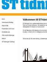 ST Tidningen Sweden Newspaper