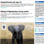 Smalandsposten Sweden Newspaper
