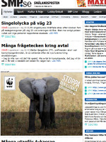 Smalandsposten Sweden Newspaper