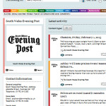 South Wales Evening Post Wales Newspaper