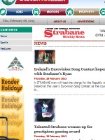 Strabane Weekly News Newspaper Northern Ireland