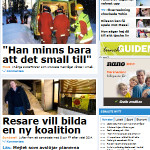 Sundsvalls Tidning Sweden Newspaper