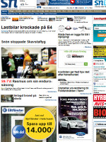 Södermanlands Nyheter Sweden Newspaper