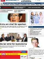 Tidningen Ångermanland Sweden Newspaper