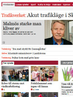 Trelleborgs Allehanda Sweden Newspaper