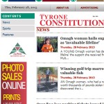 Tyrone Constitution Newspaper Northern Ireland
