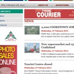 Tyrone Courier Newspaper Northern Ireland
