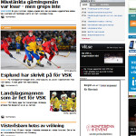 Vestmanlans Läns Tidning Sweden Newspaper