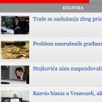 Vijesti Newspaper Montenegro