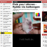 Västerbottens Folkblad Sweden Newspaper