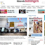 Västerviks Tidningen Sweden Newspaper