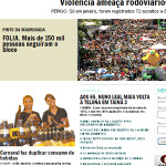 Gazeta de Alagoas Newspaper Brazil