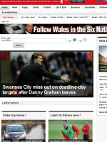 icWales Wales Newspaper