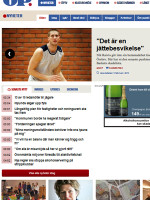 Östersundsposten Sweden Newspaper