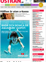 Östra Småland Sweden Newspaper