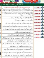 Daily Jurat Newspaper Pakistan