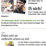 Jungle World German Newspaper